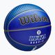 Wilson NBA Player Icon Outdoor basket Luka blu taglia 7 2