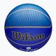 Wilson NBA Player Icon Outdoor basket Luka blu taglia 7 5