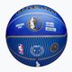 Wilson NBA Player Icon Outdoor basket Luka blu taglia 7 7