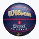 Wilson NBA Player Icon Outdoor Zion basket marina / blu dimensioni 7