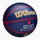 Wilson NBA Player Icon Outdoor Zion basket marina / blu dimensioni 7 2