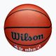 Wilson NBA JR Fam Logo basket Indoor outdoor marrone taglia 7 4