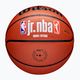 Wilson NBA JR Fam Logo basket Indoor outdoor marrone taglia 7 5