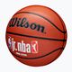 Wilson NBA JR Fam Logo basket Indoor outdoor marrone taglia 6 3