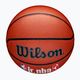 Wilson NBA JR Fam Logo basket Indoor outdoor marrone taglia 6 4