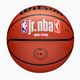 Pallacanestro da bambino Wilson NBA JR Fam Logo Indoor Outdoor marrone taglia 5 5