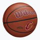 Wilson NBA Team Alliance Cleveland Cavaliers marrone basket dimensioni 7 2