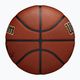 Wilson NBA Team Alliance Utah Jazz marrone dimensioni 7 basket 3