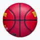 Wilson Giocatore NBA Basket Icona Outdoor Trae rosso dimensioni 7 4