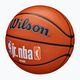 Wilson NBA JR Fam Logo Autentico Outdoor marrone basket dimensioni 7 3
