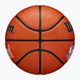 Wilson NBA JR Fam Logo Autentico Outdoor marrone basket dimensioni 7 6