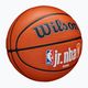 Pallacanestro per bambini Wilson NBA JR Fam Logo Autentico Outdoor marrone taglia 5 2