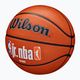 Pallacanestro per bambini Wilson NBA JR Fam Logo Autentico Outdoor marrone taglia 5 3