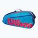 Borsa da tennis per bambini Wilson Junior 3 Pack blu WR8023902001 2