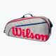Wilson Junior 3 Pack borsa da tennis per bambini grigio WR8023901001 2