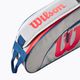 Wilson Junior 3 Pack borsa da tennis per bambini grigio WR8023901001 4