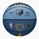 Wilson NBA Player Icon Outdoor basket Morant blu dimensioni 7 5