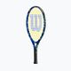 Racchetta da tennis per bambini Wilson Minions 3.0 19 blu WR124410H 3