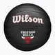 Pallacanestro da bambino Wilson NBA Team Tribute Mini Chicago Bulls nero taglia 3