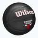 Pallacanestro da bambino Wilson NBA Team Tribute Mini Chicago Bulls nero taglia 3 2