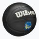 Pallone da basket Wilson NBA Tribute Mini Golden State Warriors bambino nero taglia 3 2