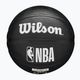 Pallacanestro per bambini Wilson NBA Team Tribute Mini Brooklyn Nets nero taglia 3 6
