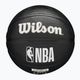 Pallone da basket Wilson NBA Team Tribute Mini Milwaukee Bucks per bambini nero taglia 3 6