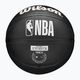 Pallone da basket Wilson NBA Team Tribute Mini Milwaukee Bucks per bambini nero taglia 3 7
