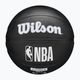 Pallone da basket Wilson per bambini NBA Team Tribute Mini Dallas Mavericks nero taglia 3 6