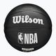 Pallone da basket Wilson NBA Tribute Mini Toronto Raptors bambino nero taglia 3 7