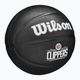 Pallone da basket Wilson per bambini NBA Team Tribute Mini Los Angeles Clippers nero taglia 3 2