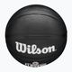 Pallone da basket Wilson per bambini NBA Team Tribute Mini Los Angeles Clippers nero taglia 3 5