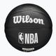 Pallone da basket Wilson per bambini NBA Team Tribute Mini Los Angeles Clippers nero taglia 3 7