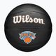 Pallacanestro per bambini Wilson NBA Team Tribute Mini New York Knicks nero taglia 3