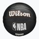 Pallacanestro per bambini Wilson NBA Team Tribute Mini New York Knicks nero taglia 3 7