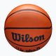Wilson basket NBA JR Drv Fam Logo marrone taglia 6 4
