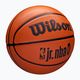 Pallacanestro da bambino Wilson NBA JR Drv Fam Logo marrone taglia 4 2