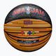 Wilson NBA Jam Outdoor basket nero / oro dimensioni 7 5