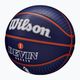 Wilson NBA Player Icon Outdoor basket Booker navy 7 3