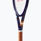 Racchetta da tennis Wilson Blade 26 Roland Garros 2023 per bambini blu navy e arancione WR128010U 6