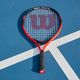 Racchetta da tennis Wilson Pro Staff Precision 21 rosso/nero per bambini WR118110H 11