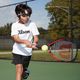 Racchetta da tennis Wilson Pro Staff Precision 25 rosso/nero per bambini WR117910H 9