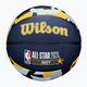 Pallacanestro Wilson 2024 NBA All Star Mini per bambini + scatola marrone misura 3
