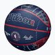 Wilson 2024 NBA All Star basket collezionista + scatola marrone dimensioni 7 3
