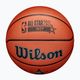 Wilson 2024 NBA All Star Replica basket + scatola marrone dimensioni 7 4