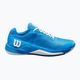 Wilson Rush Pro 4.0 Clay scarpe da tennis uomo blu/bianco/navy blazer 9