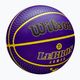 Wilson NBA Player Icon Outdoor basket Lebron blu dimensioni 7 2