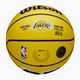 Pallacanestro Wilson NBA Player Icon Mini Lebron giallo taglia 3 bambini 6