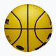 Pallacanestro Wilson NBA Player Icon Mini Lebron giallo taglia 3 bambini 7