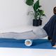 TREXO Rullo massaggiante in PVC EVA blu 11
